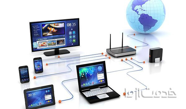 اشتراک گذاری اینترنت کامپیوتر با گوشی
