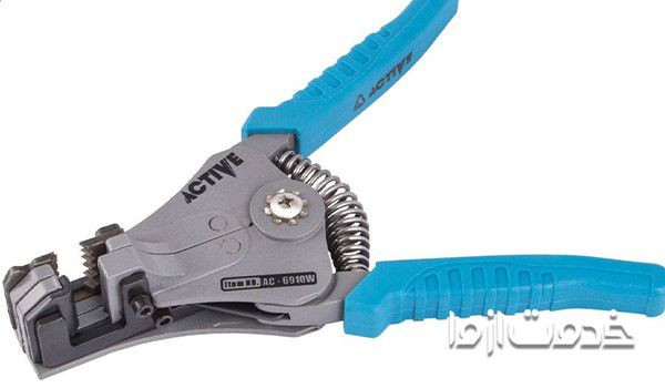 لخت کردن سیم - ابزارنگهدارنده سیم برای لخت کردن سیم