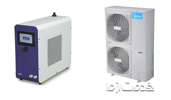 چیلر خانگی