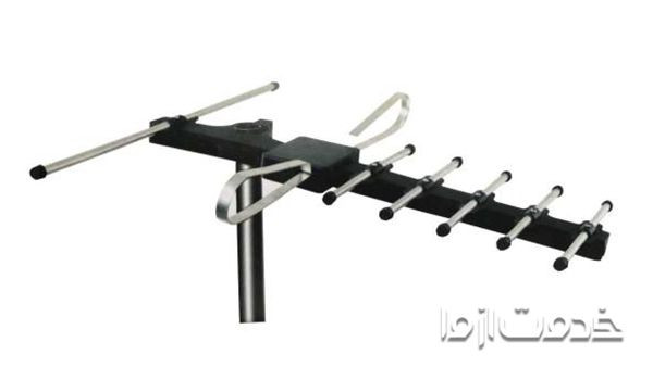 طریقه ی نصب آنتن شاخه ای