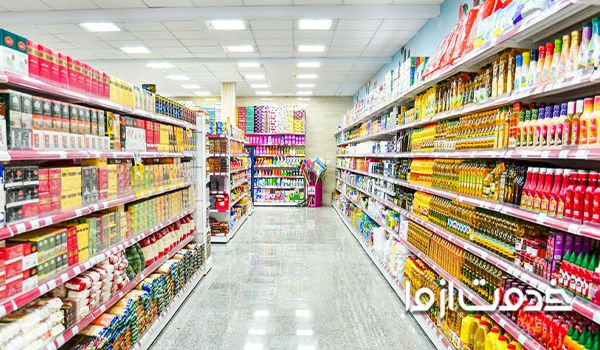 محل قرار گیری اجناس پرفروش سوپرمارکت