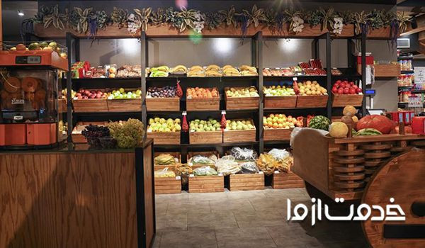به کار گیری تکنیک در قفسه بندی مغازه