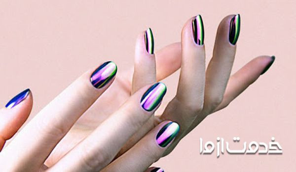 لاک آینه ای لیزری