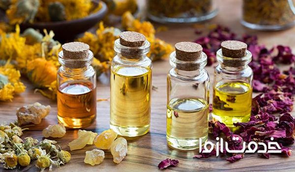 درمان نازک شدن مو در طب سنتی - ماساژموها با روغنهای گیاهی گرم شده