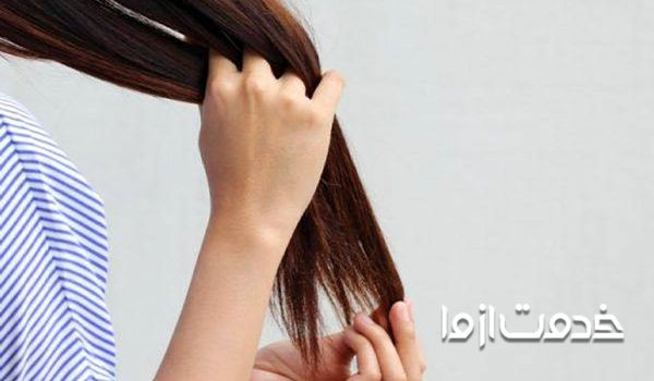 آبرسانی به مو و رفع خشکی مو در روشهای مختلف