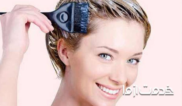 روشهای پاک کردن رنگ مو