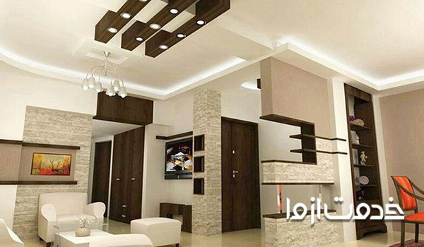 مزایای کاربرد سقف کاذب کناف