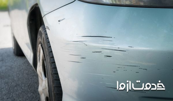 روش ترمیم خط افتادگی بدنه خودرو