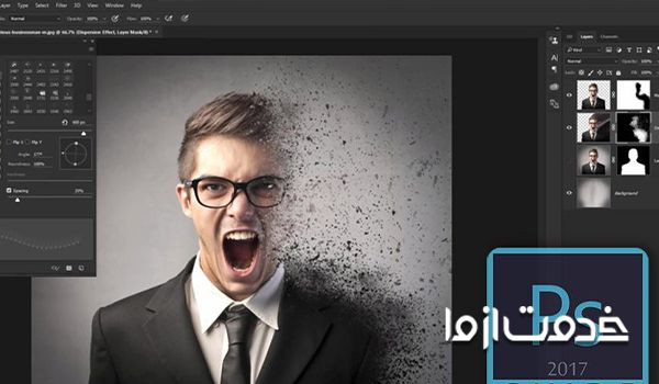 نسخههای فتوشاپ تحت عنوان Creative Suits) CS)