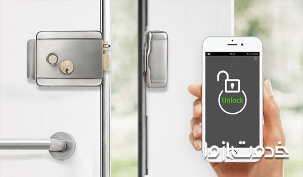 ریموت کنترل درب پارکینگ اندروید