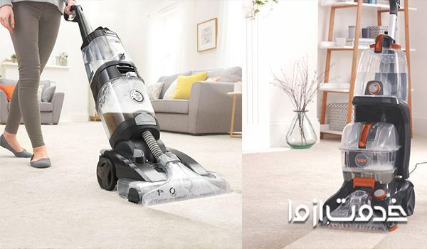 تميز كردن فرش بدون شستن