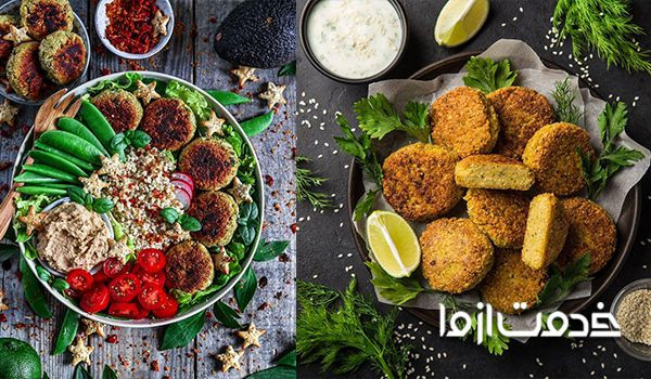 طرز تهیه فلافل خاص
