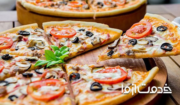 طرز تهیه خمیر پیتزا ایتالیایی حرفه ای