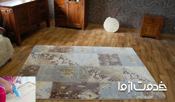 یک راه حل برای ساخت ترمز فرش خانگی