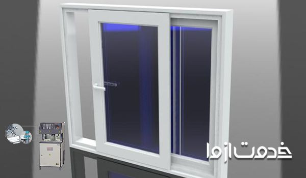دستگاه تزریق گاز آرگون شیشه دوجداره - مدل دستی دستگاه تزریق گاز آرگون