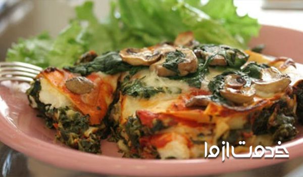 مواد لازم برای تهیه سس مخصوص لازانیای گیاهی