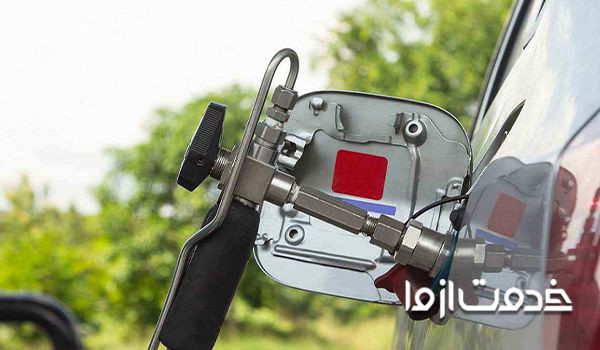 علت ریپ زدن ماشین در حالت گاز ال پی جی
