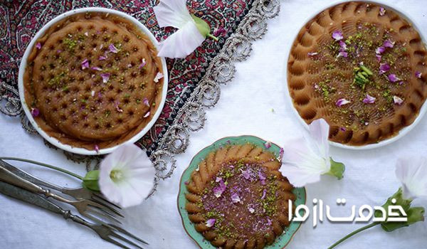 طرز تهیه حلوا ساده بدون زعفران
