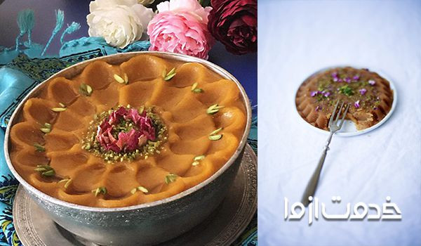 طرز تهیه حلوا ساده بدون زعفران