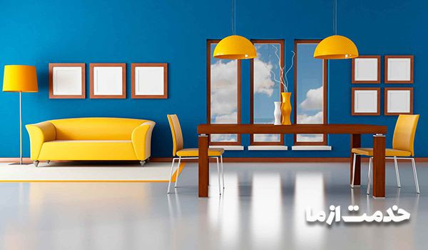 ویژگیهای رنگ اکرلیک یا رنگ اکرولیک