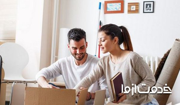 روشهای رهایی از استرس اسباب کشی - تقسیم کارها