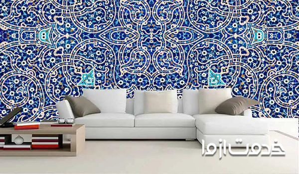 طرح کاشی سنتی