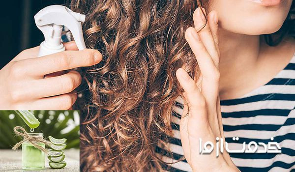 روش استفاده از گیاه آلوئه ورا برای مو