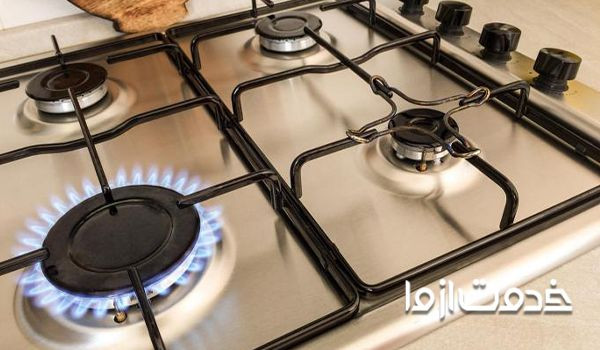 تا دستمو برمیدارم شعله اجاق گاز خاموش میشه