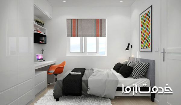 تزیین خانه کوچک به سبک مدرن و سنتی
