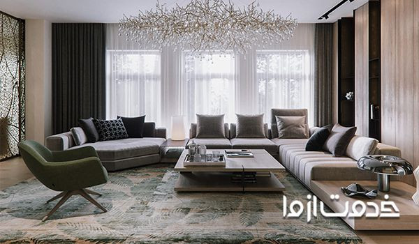 چند نمونه دکوراسیون داخلی منزل