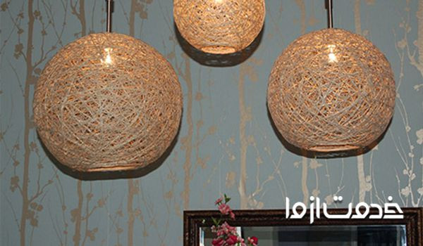 لوستر اتاق خواب فانتزی