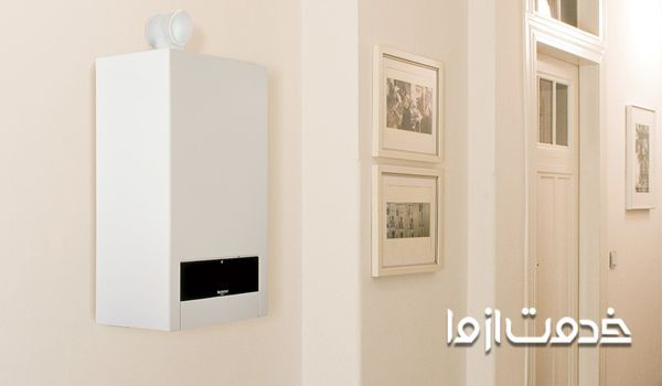علت روشن ماندن فن پکیج