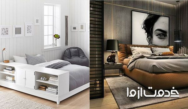 دکوراسیون اتاق خواب ۱۲متری پسرانه