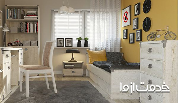 دکوراسیون اتاق ۱۲ متری