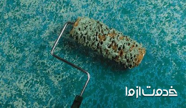 پتینه کاری با رنگ روغن