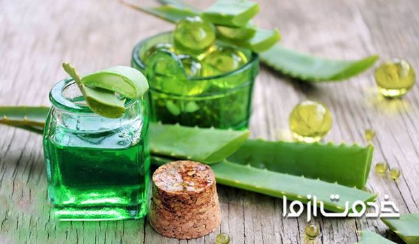 ژل آلوئه ورا برای کاهش چربی مو