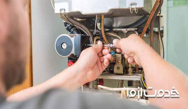 تعمیر پکیج ایساتیس