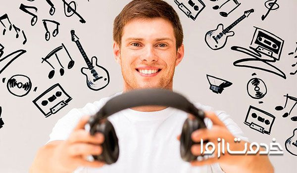 یادگیری زبان با موزیک