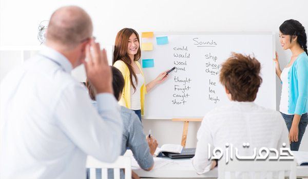 تلفظ انگلیسی به فارسی
