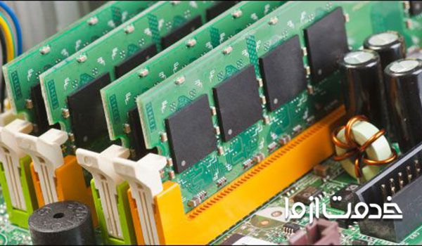 تکمیل شدن ظرفیت رم کامپیوتر از نشانههای خرابی رم است.