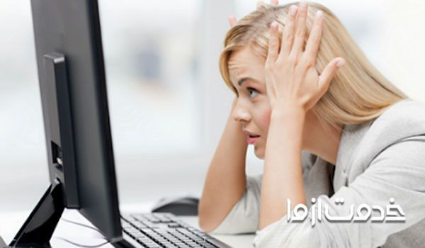دلايل هنگ كردن كامپيوتر
