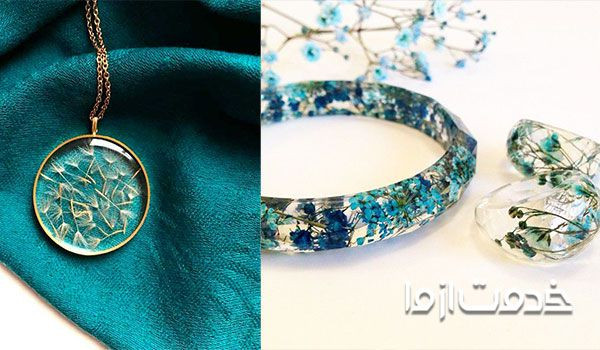 کاربرد رزین اپوکسی تزئینی
