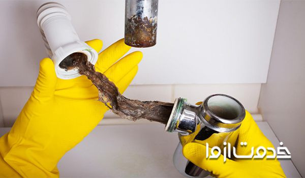 رفع گرفتگی روشویی با جوش شیرین