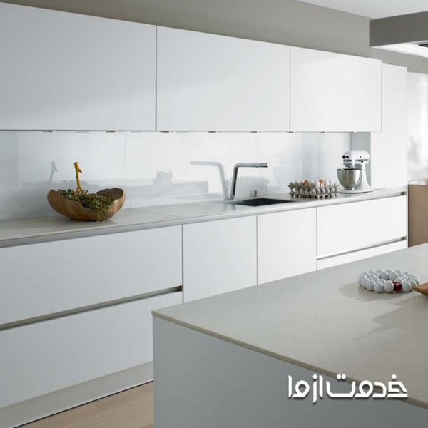 کابینت هایگلاس مات