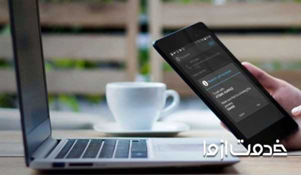 نحوه اتصال اینترنت گوشی به لپ تاپ در ویندوز 10