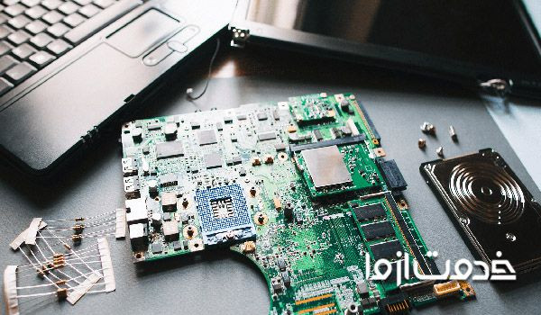 تعمیر لپ تاپ ایسوس asus