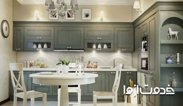کابینت کلاسیک خارجی