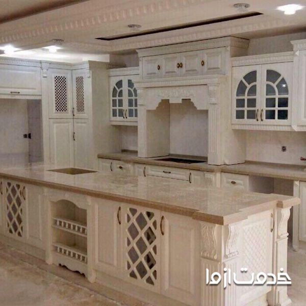 کابینت آشپزخانه کلاسیک