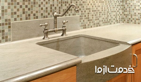 مقایسه تحمل حرارت سینک کورین و گرانیتی