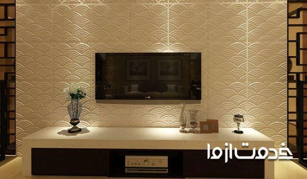 قیمت دیوار پوش سه بعدی پی وی سی